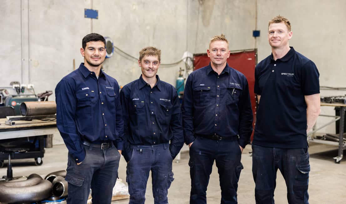Spectrum Welding Team