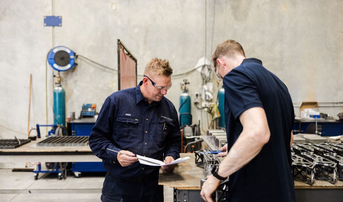 Spectrum welding team