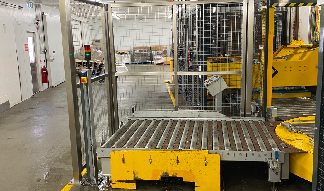 Spectrum Welding Machinery Guarding