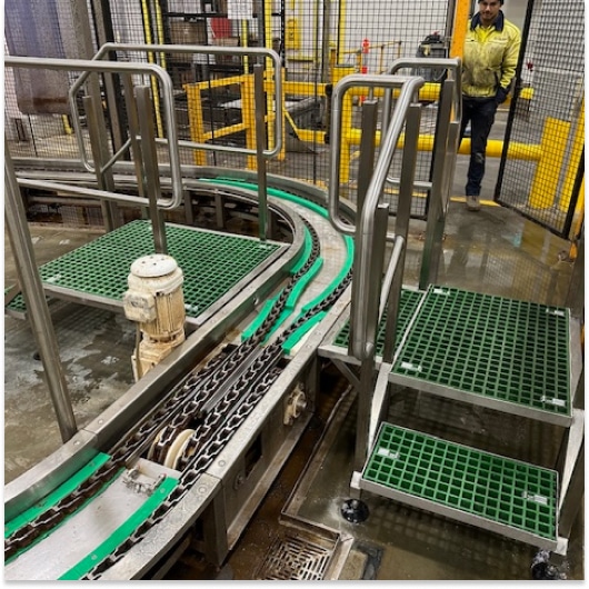 Spectrum Welding Machinery Guarding Installation