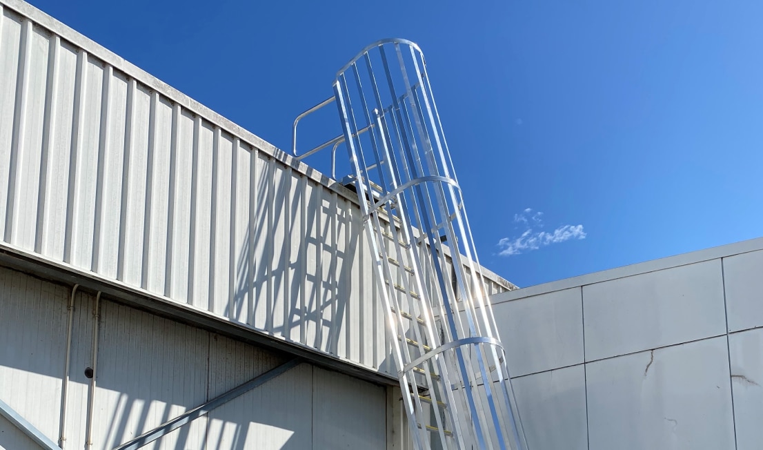 Spectrum Welding Rooftop Access System