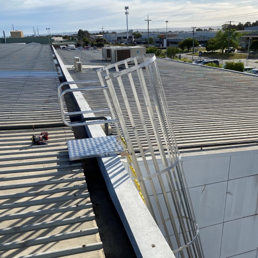 Spectrum Wedling Rooftop access system
