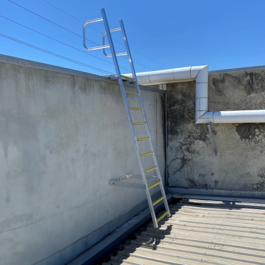 Spectrum Welding Rooftop access system