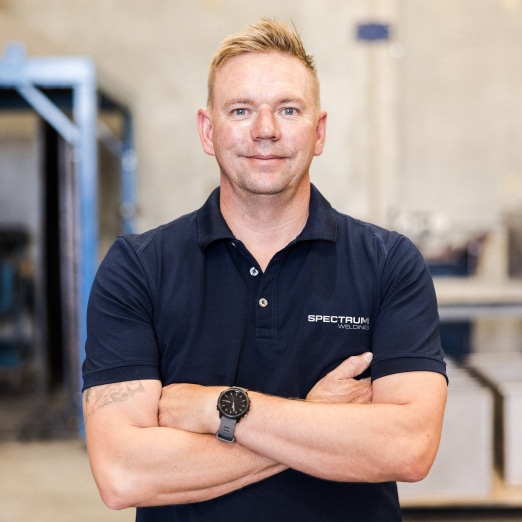 Spectrum Welding Andy Townsend