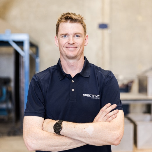 Spectrum Welder Richard Cronin​