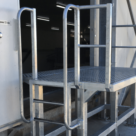 Spectrum Welding Galvanised Framing